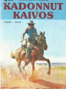 Kadonnut kaivos - Luutnantti Blueberryn seikkailuja -kirjan kansi
