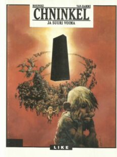 Chninkel ja suuri voima -kirjan kansi