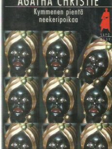 Kymmenen pientä neekeripoikaa -kirjan kansi