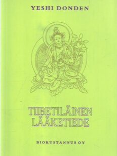 Tiibetiläinen lääketiede -kirjan kansi