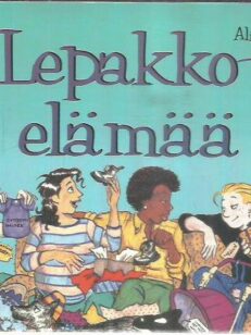 Lepakkoelämää -kirjan kansi