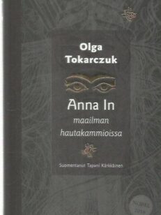 Anna In maailman hautakammioissa -kirjan kansi