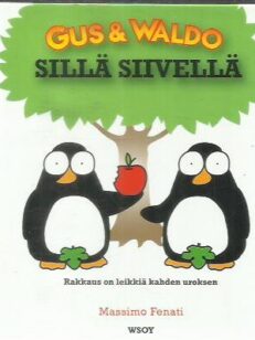Gus & Waldo : sillä siivellä -kirjan kansi