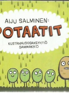 Potaatit -kirjan kansi