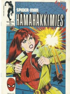 Hämähäkkimies [Pelin henki] -kirjan kansi