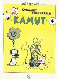 Kamut 4 - Sydämet sykkyrällä -kirjan kansi