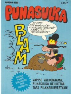 Punasulka 2/1977 -kirjan kansi