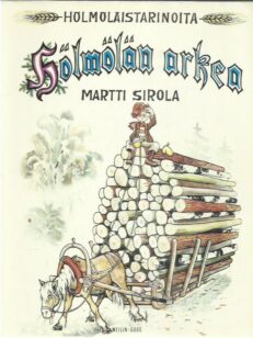 Hölmölän arkea -kirjan kansi