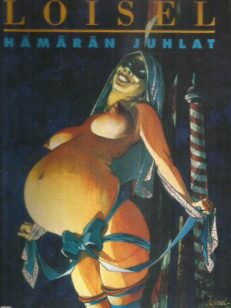 Hämärän juhlat -kirjan kansi