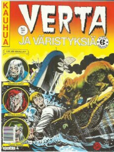 Verta ja väristyksiä 1/1989 -kirjan kansi