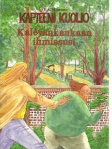 Kapteeni Kuolio ja Kalevankankaan ihmissusi -kirjan kansi