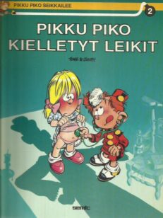 Pikku Piko seikkailee 2 - Kielletyt leikit -kirjan kansi