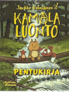 Kamala luonto - Pentukirja -kirjan kansi