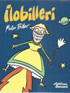 Ilobilleri -kirjan kansi