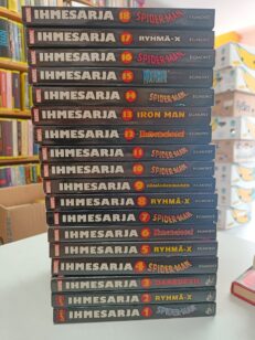 Marvel Ihmesarja 1-18 -kirjan kansi