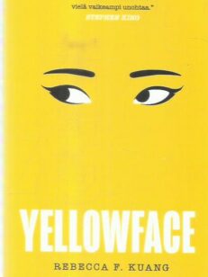 Yellowface -kirjan kansi