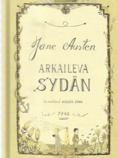 Arkaileva sydän -kirjan kansi