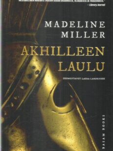 Akhilleen laulu -kirjan kansi