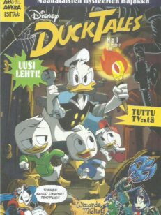 Duck Tales 1/2018 -kirjan kansi
