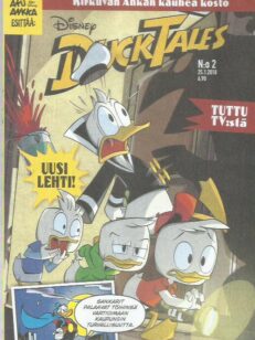 Duck Tales 2/2018 -kirjan kansi
