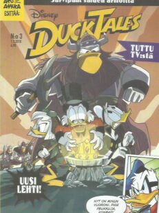 Duck Tales 3/2018 -kirjan kansi