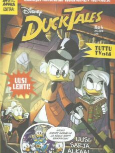 Duck Tales 4/2018 -kirjan kansi