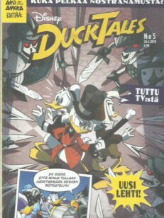 Duck Tales 5/2018 -kirjan kansi