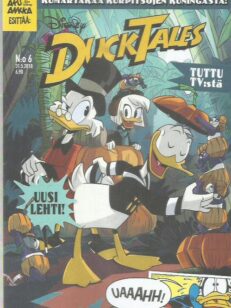 Duck Tales 6/2018 -kirjan kansi