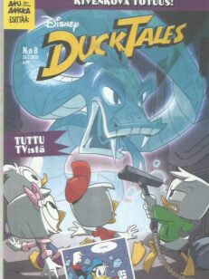 Duck Tales 8/2018 -kirjan kansi
