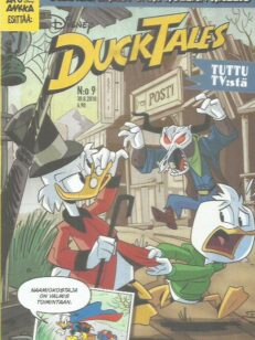Duck Tales 9/2018 -kirjan kansi