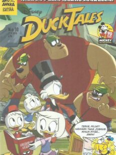 Duck Tales 10/2018 -kirjan kansi
