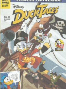 Duck Tales 11/2018 -kirjan kansi