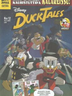 Duck Tales 12/2018 -kirjan kansi