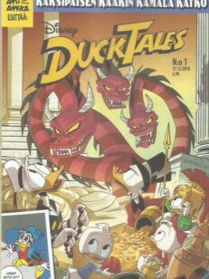 Duck Tales 1/2019 -kirjan kansi