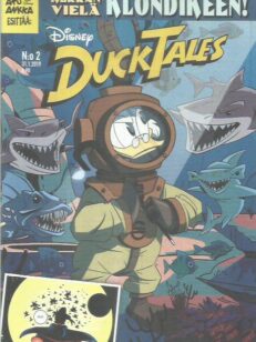 Duck Tales 2/2019 -kirjan kansi