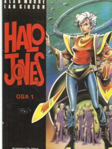 Halo Jones 1 -kirjan kansi