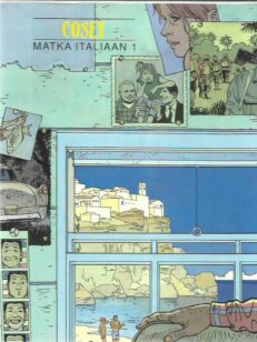 Matka Italiaan 1 -kirjan kansi
