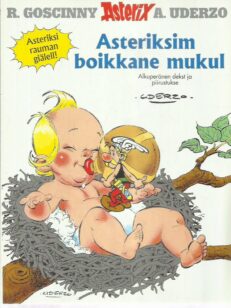 Asteriksim boikkane mukul -kirjan kansi