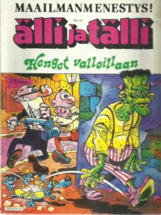 Älli ja Tälli 14 - Henget valloillaan -kirjan kansi