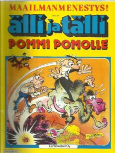 Älli ja Tälli 24 - Pommi pomolle -kirjan kansi