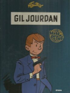 Gil Jourdan -kirjan kansi