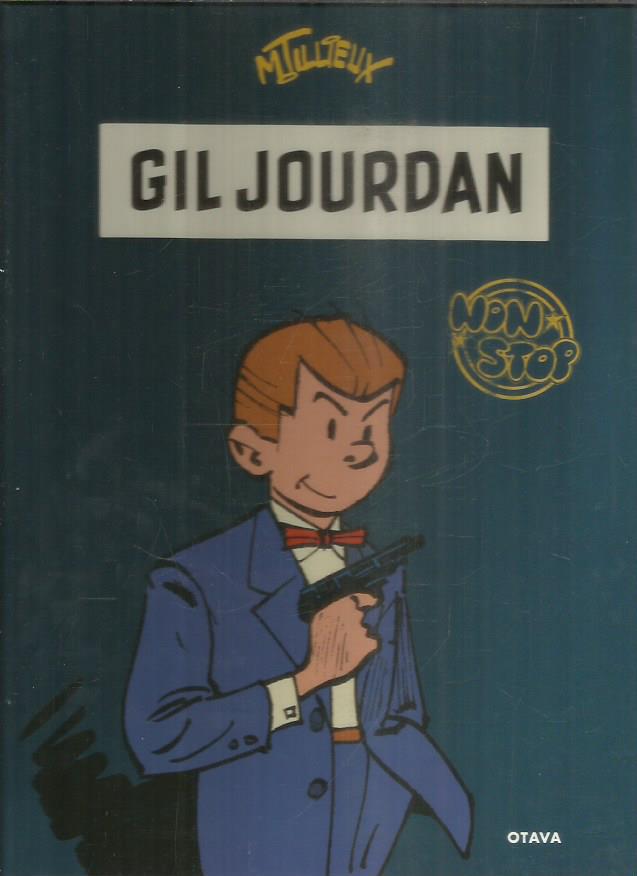 Gil Jourdan -kirjan kansi