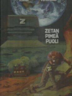 Pikon ja Fantasion uudet seikkailut 5 - Zetan pimeä puoli -kirjan kansi