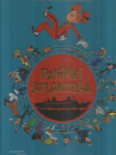 Pikon ja Fantasion uudet seikkailut 4 - Paniikki Atlantilla -kirjan kansi