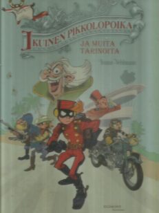 Pikon ja Fantasion uudet seikkailut 14 - Ikuinen pikkolopoika ja muita tarinoita -kirjan kansi