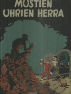 Pikon ja Fantasion uudet seikkailut 13 - Mustien uhrien herra -kirjan kansi