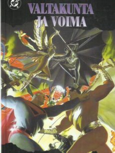 Valtakunta ja voima -kirjan kansi