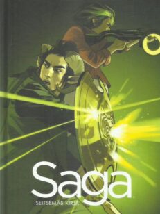 Saga - Seitsemäs kirja -kirjan kansi