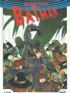 All Star Batman 2 - Maailmanloppuja -kirjan kansi