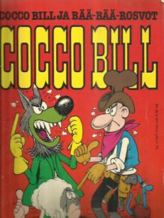 Cocco Bill ja Bää-bää-rosvot -kirjan kansi